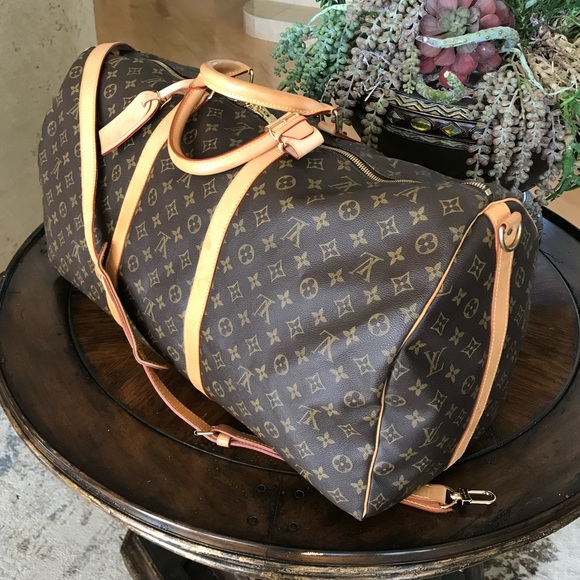 Louis Vuitton Handbags - Louis Vuitton Keepall 60 Travel Bag Duffel